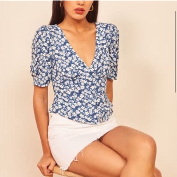 Reformation Madeline Top - Picture 1 of 3